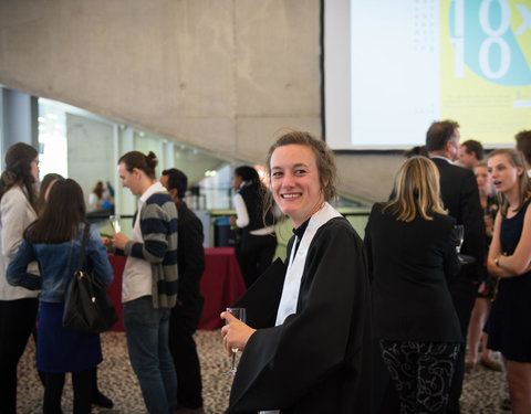 Proclamatie 2017/2018 faculteit Ingenieurswetenschappen en Architectuur