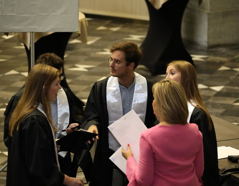 Proclamatie 2017/2018 faculteit Farmaceutische Wetenschappen