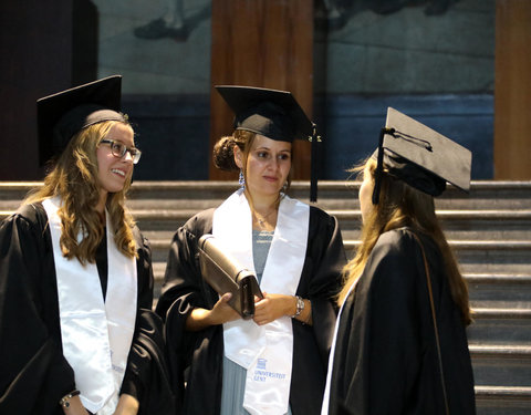 Proclamatie 2017/2018 faculteit Farmaceutische Wetenschappen