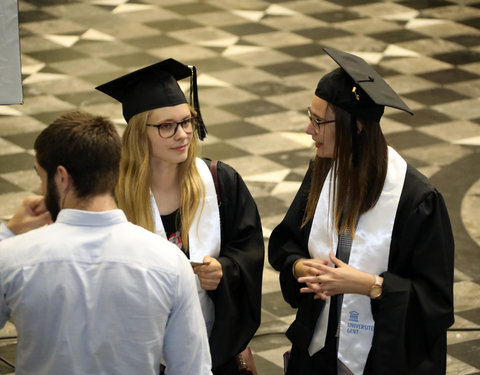 Proclamatie 2017/2018 faculteit Farmaceutische Wetenschappen