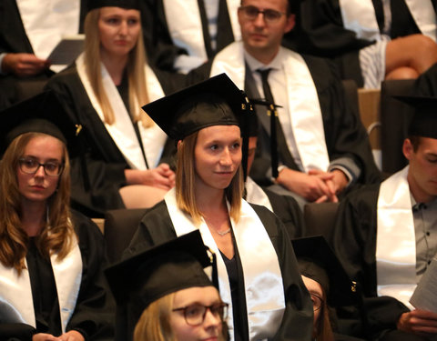 Proclamatie 2017/2018 faculteit Farmaceutische Wetenschappen