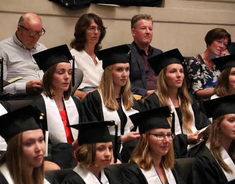 Proclamatie 2017/2018 faculteit Farmaceutische Wetenschappen