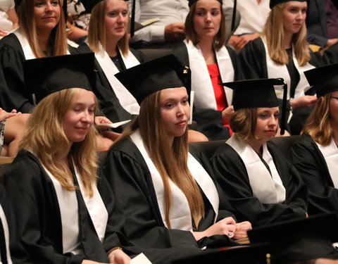 Proclamatie 2017/2018 faculteit Farmaceutische Wetenschappen