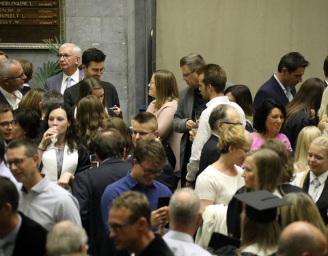 Proclamatie 2017/2018 faculteit Farmaceutische Wetenschappen