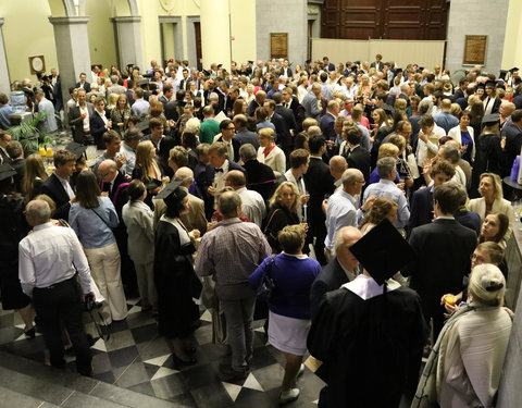 Proclamatie 2017/2018 faculteit Farmaceutische Wetenschappen