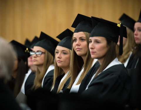 Proclamatie 2017/2018 Pedagogische Wetenschappen