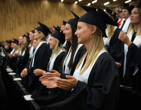 Proclamatie 2017/2018 Pedagogische Wetenschappen