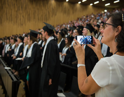 Proclamatie 2017/2018 Pedagogische Wetenschappen