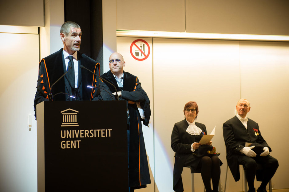 Transitie UGent