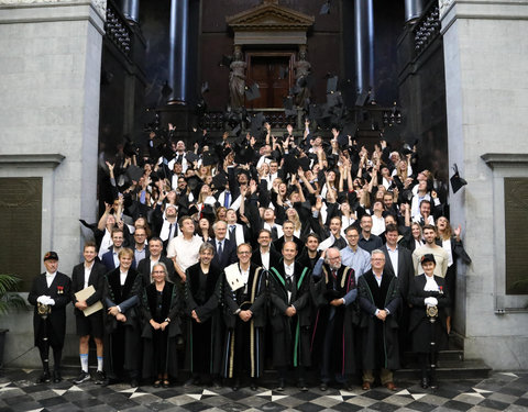 Proclamatie 2017/2018 faculteit Politieke en Sociale Wetenschappen