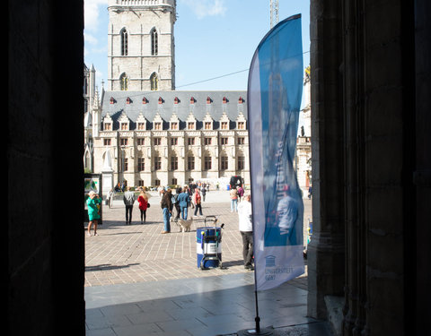 Opening academiejaar 2018-2019: van kathedraal naar aula