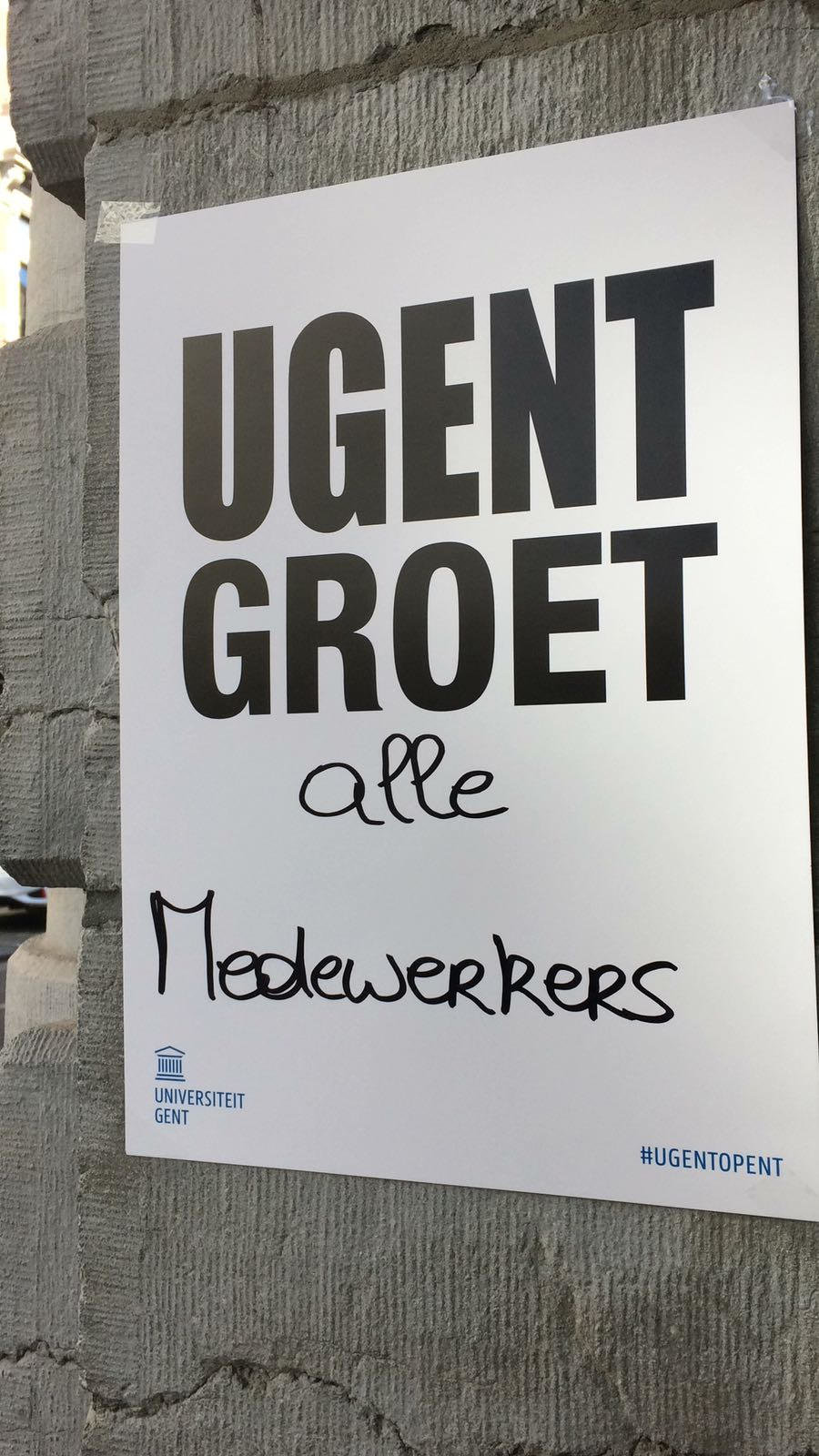 Transitie UGent