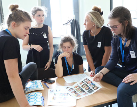 Opening academiejaar 2018-2019: van kathedraal naar aula