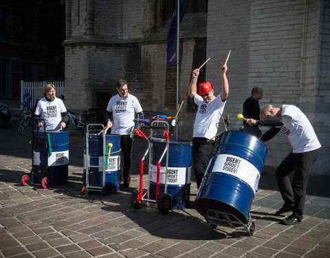 Opening academiejaar 2018-2019: van kathedraal naar aula