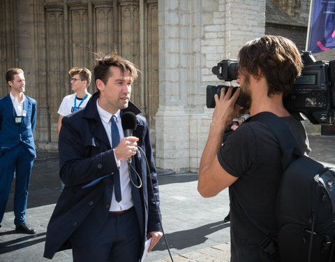 Opening academiejaar 2018-2019: van kathedraal naar aula