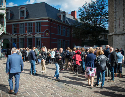 Opening academiejaar 2018-2019: van kathedraal naar aula