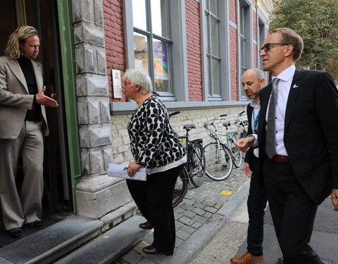 Opening academiejaar 2018-2019: van kathedraal naar aula