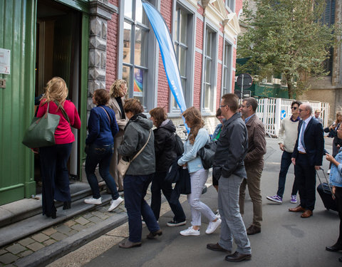 Opening academiejaar 2018-2019: van kathedraal naar aula