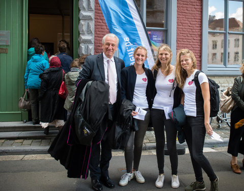 Opening academiejaar 2018-2019: van kathedraal naar aula