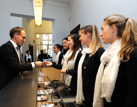 Opening academiejaar 2018-2019: van kathedraal naar aula