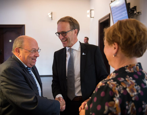 Opening academiejaar 2018-2019: van kathedraal naar aula