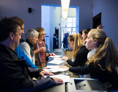 Opening academiejaar 2018-2019: van kathedraal naar aula