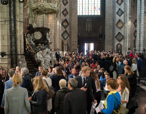 Opening academiejaar 2018-2019: van kathedraal naar aula