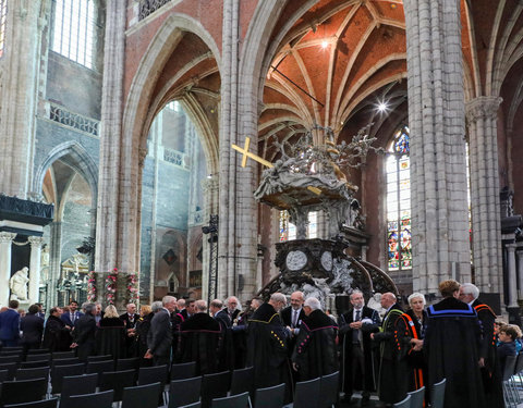 Opening academiejaar 2018-2019: van kathedraal naar aula