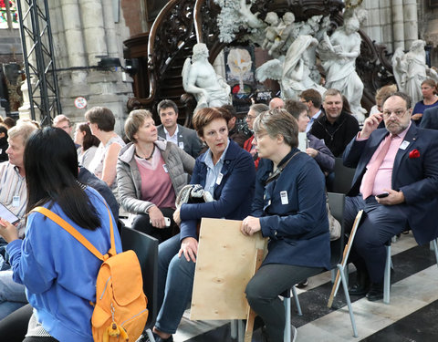 Opening academiejaar 2018-2019: van kathedraal naar aula