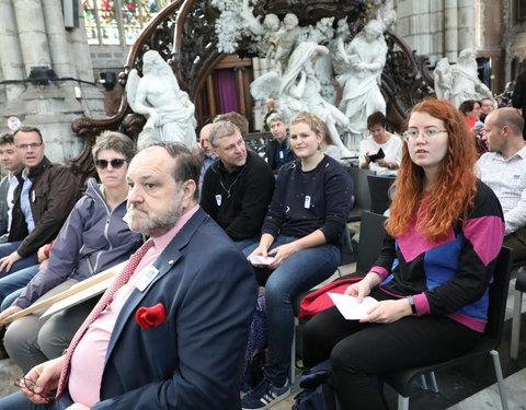 Opening academiejaar 2018-2019: van kathedraal naar aula