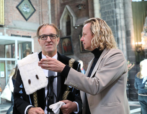 Opening academiejaar 2018-2019: van kathedraal naar aula