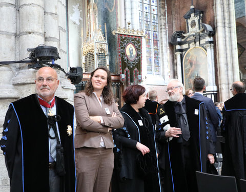 Opening academiejaar 2018-2019: van kathedraal naar aula