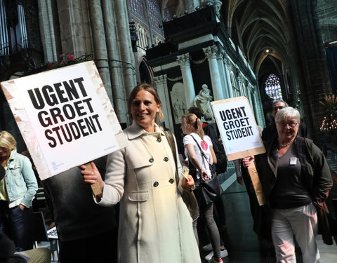 Opening academiejaar 2018-2019: van kathedraal naar aula