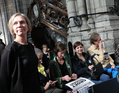 Opening academiejaar 2018-2019: van kathedraal naar aula