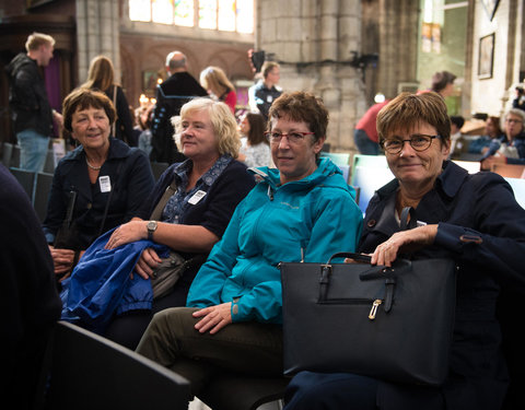 Opening academiejaar 2018-2019: van kathedraal naar aula