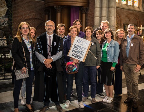 Opening academiejaar 2018-2019: van kathedraal naar aula