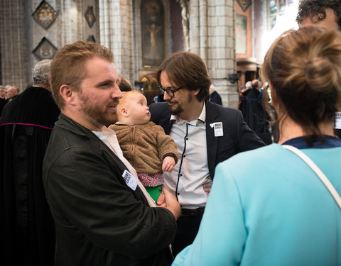 Opening academiejaar 2018-2019: van kathedraal naar aula