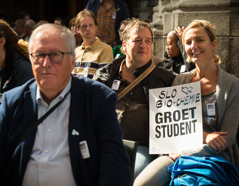 Opening academiejaar 2018-2019: van kathedraal naar aula