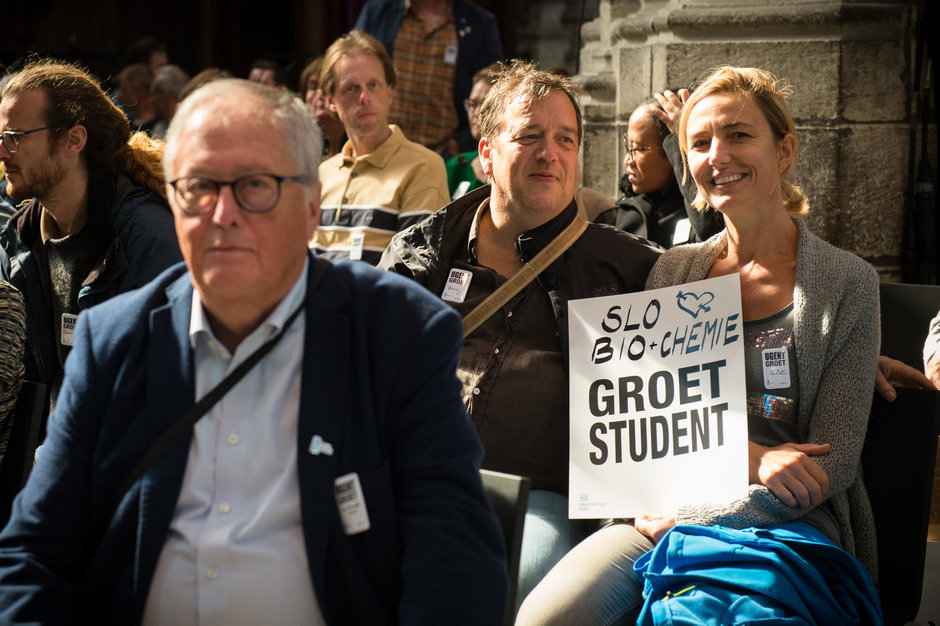 Transitie UGent