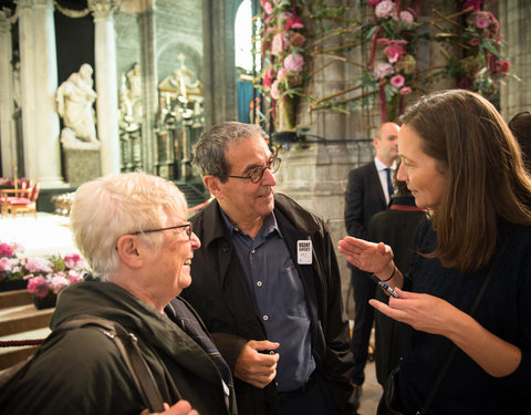 Opening academiejaar 2018-2019: van kathedraal naar aula