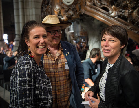 Opening academiejaar 2018-2019: van kathedraal naar aula