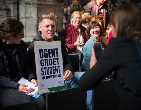 Opening academiejaar 2018-2019: van kathedraal naar aula