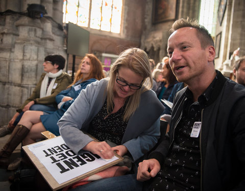 Opening academiejaar 2018-2019: van kathedraal naar aula