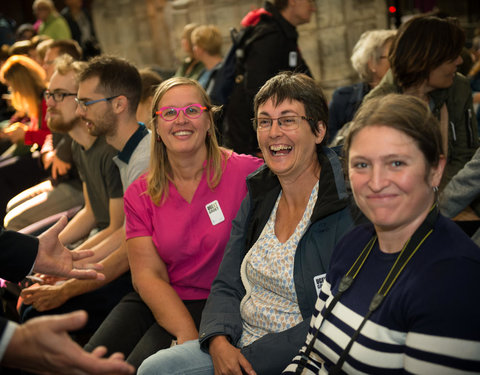 Opening academiejaar 2018-2019: van kathedraal naar aula