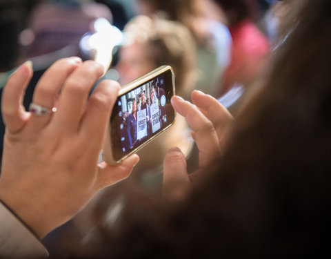 Opening academiejaar 2018-2019: van kathedraal naar aula