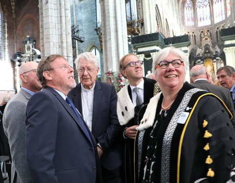 Opening academiejaar 2018-2019: van kathedraal naar aula