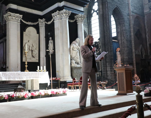 Opening academiejaar 2018-2019: van kathedraal naar aula