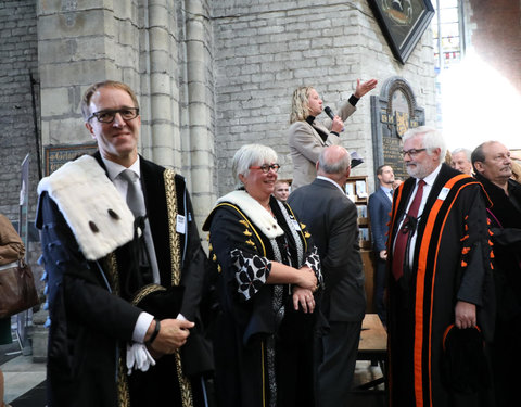 Opening academiejaar 2018-2019: van kathedraal naar aula