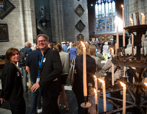 Opening academiejaar 2018-2019: van kathedraal naar aula