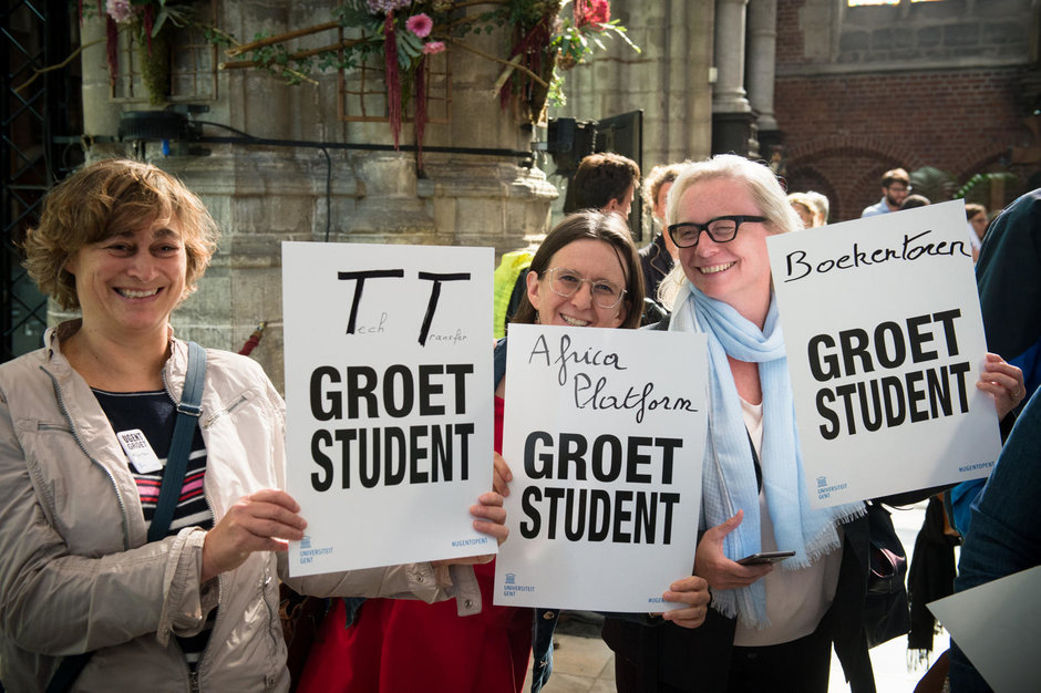 Transitie UGent